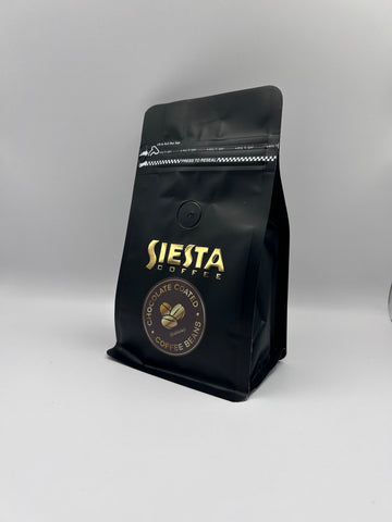 SIESTA 250g Chocolate-Coated Coffee Beans