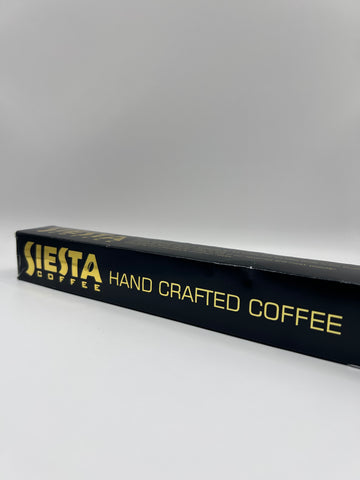 Siesta Coffee - Eco-Friendly Compostable Pods | Premium Taste, Zero Waste | Pack of 10