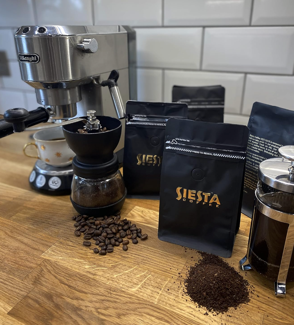 Siesta Roasted Beans Collection