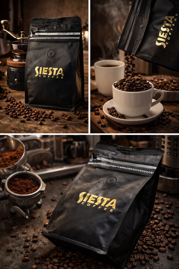 Siesta Arabica Roast — Freshly Roasted Weekly