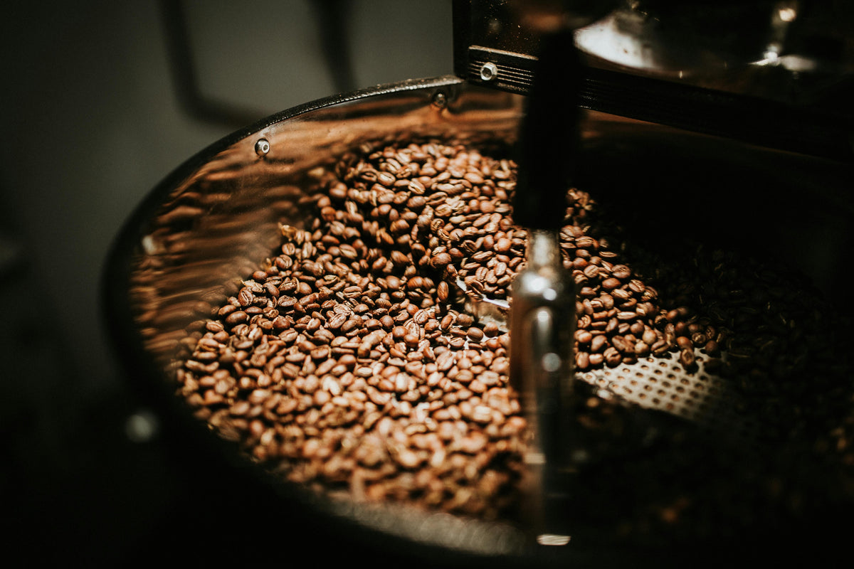 Siesta Coffee roastery